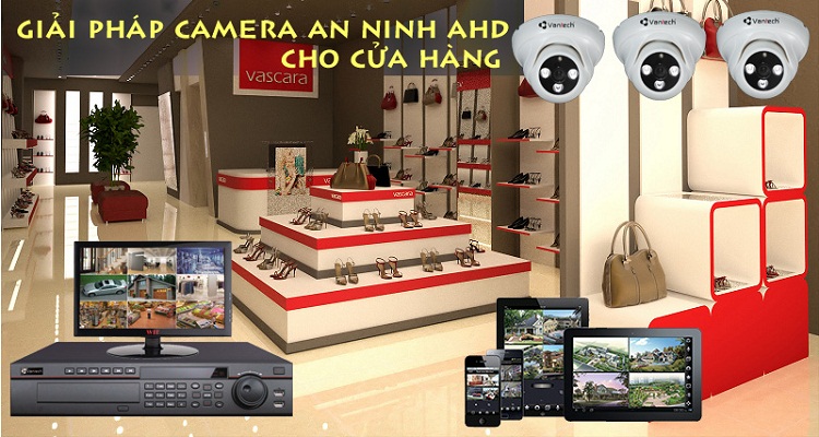 Camera quan sát cửa hàng - Công Ty TNHH Một Thành Viên Thương Mại - Dịch Vụ O Sung Caps